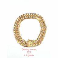 Gelang emas 375% ... 7.4 gram