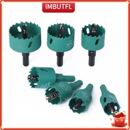 【IMBUTFL】16-50mm Bimetal Wood Hole Saw Drill Bit HSS M42 Woodworking for Plasterboard❀