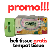 promo!!! beli tissue cassie dapat tempat tissue gratis