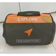 Brompton front bag explorer fnhon trifold