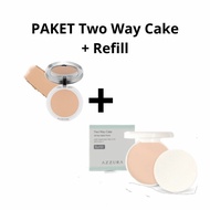[Bundle Package] - Azzura Two Way Cake + Reffil BY beautyPAL