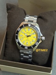 歡迎查問  Seiko  Prospex  2026 亞太區限量版  Diver watch  Samurai  HBB003K1  HBB003  黃色面  精工  武士 錶徑 41.7mm  Au