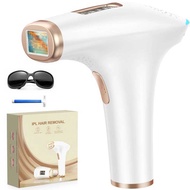 Updated Laser Hair Removal IPL Device 999900+ Flashes 21J Auto/Manual Mode for Men Women Facial Body