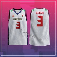 2022 Japan CAPCOM Women's Volleyball Team Sleeveless Jersey Size S-5XL KOGA Jersey for Unisex