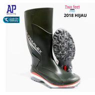 AP Boots Ultraflex - Sepatu Boots Ultraflex - Sepatu AP Boots 2018 Ultraflex Abu Hijau & Biru Size 3