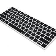 BEFINE Magic Keyboard中文鍵盤保護膜-黑底白字(8809402591022)