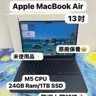（最新款未使用品🔥MacBook M5 Air )APP...