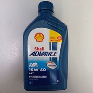 Shell AX7 15w50 Semi Synthetic