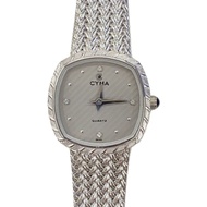 CYMA Womens Quartz Watch Analog -- SLV E616