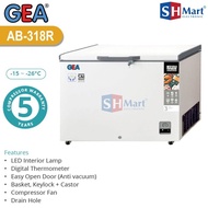 Chest Freezer GEA 310 Liter AB 318 R / GEA Freezer Box AB318R (MEDAN)