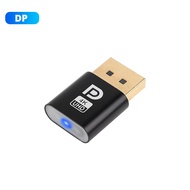 HDMI Dummy Plug Virtual Display Adapter DP Dummy Plug 4K Display Emulator