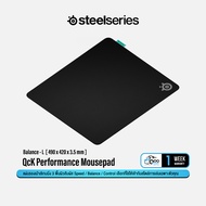 SteelSeries QcK Performance Mousepad แผ่นรองเม้าส์ 3 ผิวสัมผัส Speed Balance Control #Qoomart