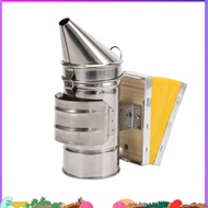 Stainless Steel Bee House Smoker Hive Equipment Beekeeper Tools and Equipment ffefhrudh