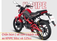 Chắn bùn ( vè con ) bánh sau xe KPIPE 50cc và 125cc KYMCO