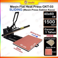 READY STOK!!! Mesin Press Sablon Kaos Digital Premium EF-01 / EF-02 40x60 untuk Kaos, Bag, Puzzle, P