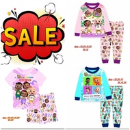 9.9 CUDDLE ME Pyjamas Kids Cotton Long Sleeves