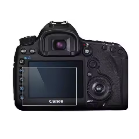 Tempered Glass Protector for Canon EOS 650D 70D 700D 750D 760D 77D 80D 800D 90D Rebel T4i T5i T6i T7