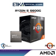 AMD Ryzen 5 5600G | 6-Cores AM4 Socket CPU Processor | AMD Radeon Graphics | AMD Wraith Stealth Cool