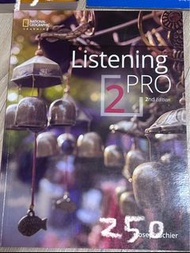 Listening Pro 2 2/e: Total Mastery of TOEIC Listening Skills
