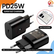 CODE V73E RO ACC PD USB C HEAD ADAPTER 25W SUPER FAST CHARGING 3A CHARGER HEAD FOR SAMSUNG A33 A34 A