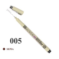 Best Product] Sakura Pigma Micron 005 Pen Sepia