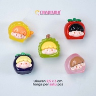 Charisma Mote 3D Character/ Figure - Charisma Bead 3D Character/ Figure - DIY Keychain - Price Per P