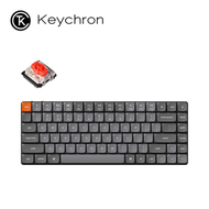 keychron K3 Max 75% 矮軸 三模機械鍵盤 RGB Mac/Win 熱插拔 紅軸 注音版本