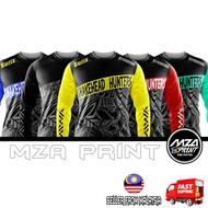 Baju Pancing Toman/Snake Head EDITION | SNAKED HEAD HUNTER Fishing Sublimation OutFit | Daiwa | Expe