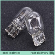 H&Z 2pcs T20 7443 7440 Signal Light Halogen Bulb Clear Glass Daytime Running Lights Nice