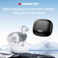 【COD】Monster-MQT52 Bluetooth 5.4 HI-FI sound quality 5000Hz intelligent noise reduction panoramic so