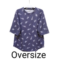 Revolution 3/4 Sleeve Jumbo Women's Oversized T-shirt