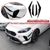 Front Side Spoiler Trim for  1 2 Series F70 F74  2024 2025 Car Accessories