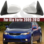 For Kia Forte 2009 2010 2012 2013  Car Power Heated Fold Turn Signal Mirror Assemblys Left/Right Aut