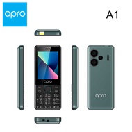 โทรศัพท์ มือถือปุ่มกด 3G รุ่นใหม่ APRO รุ่น A1 ราคาถูก แบตอึด เสียงดัง จอสี ปุ่มกดใหญ่ เมนูภาษาไทย ประกันศูนย์ไทย 1ปี