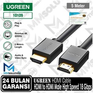 UGREEN Kabel HDMI To HDMI,HDMI To VGA 4K Ultra HD For Monitor,PC, etc