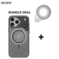 Aulumu Frosted Phone Case With G09 Phone Stand