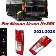 Auto Exterior Accessories For Nissan Urvan NV350 E26 2011-2023 LED Tail Light Signal Lamp Warning Br