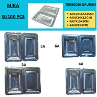 3A Plastic Mica (100 pcs) 4A/ (100 pcs) 5A/ (100 pcs) 6A/ (100 pcs), Plastic Cake Mica, Plastic Cake
