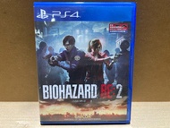 （生化危機 2 重製版 PS4遊戲碟系列）Playstation 4 原裝正版 Biohazrd RE:2 （重製版）動作射擊遊戲 多語言及中文字幕 實物如圖
