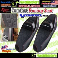 Super Comfort Seat VARIO150 VARIO160 API Racing Curve Flat Premium Soft Seat Cushion Kusyen VARIO 15