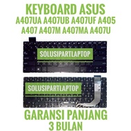 Asus A407M A407U A405 A407 X407 A407MA A407UB Black Keyboard