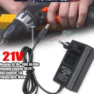 MESIN 21v-98v Universal Cordless Drill Charger 1.3A Engine Charger Adapter