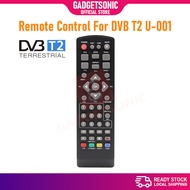 DVB T2 Remote Control DVBT2 DVB-T HD DTV Digital TV Receiver UHF Tuner