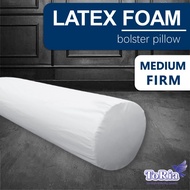 FIBRE STAR Synthetic Latex Bolster / Hug Pillow / Latex / Bantal Peluk / Buatan Malaysia