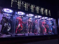 玩具模型/hottoys LED 射燈+可旋轉 展示盒