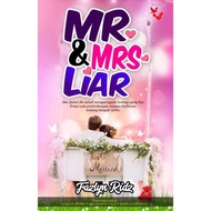 Mr & Mrs Liar - Fadzlyn Ridz | READY STOCK | NOVEL MELAYU | NOVEL BAHARU  | STOCK TERSEDIA