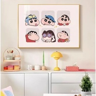 D Decorative Painting Electric Meter Box Mural Box Distribution Box Block Crayon Shin-Chan Cartoon S