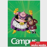 Vở Dragon Ball Z - B5 4 Ô Ly 48 Trang ĐL 100g/m2 - Campus NB-BDBB48 (Mẫu Màu Giao Ngẫu Nhiên)