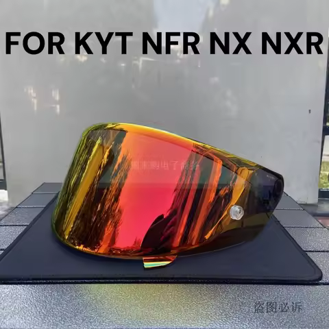 KYT Helmet Visor Shield Lens For KYT NFR NX Full Face Helmet Motorcycle Accessories Capacete KYT Ori
