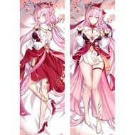 Elysia Dakimakura Waifu Honkai Impact 3 Cospplay 2-Print Side Pillow Cover